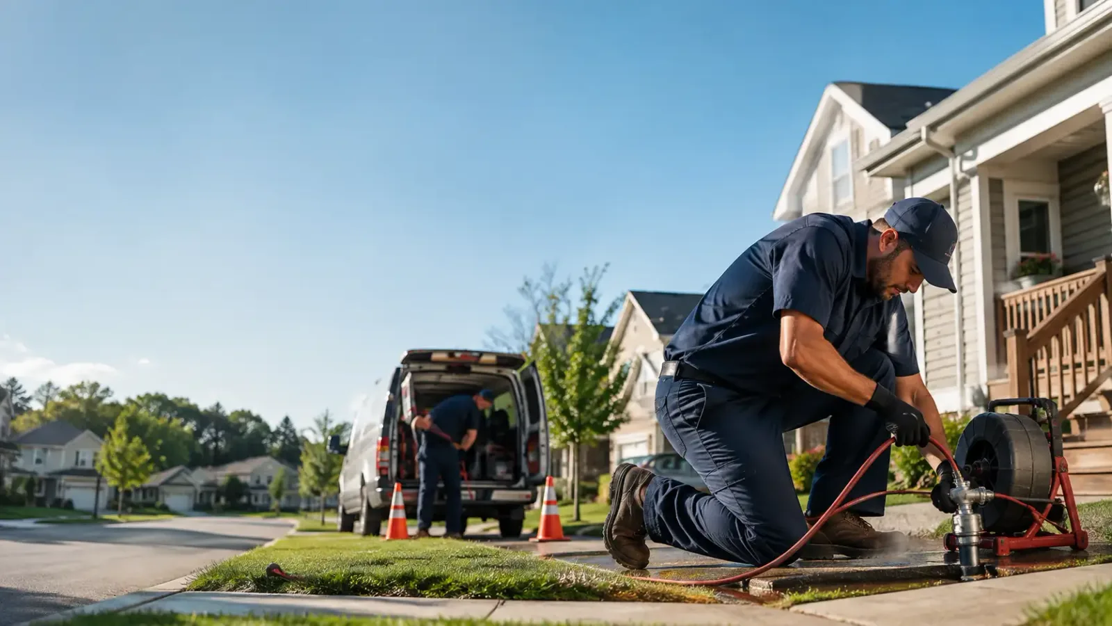 Emergency Plumbing in Centrahoma, OK
